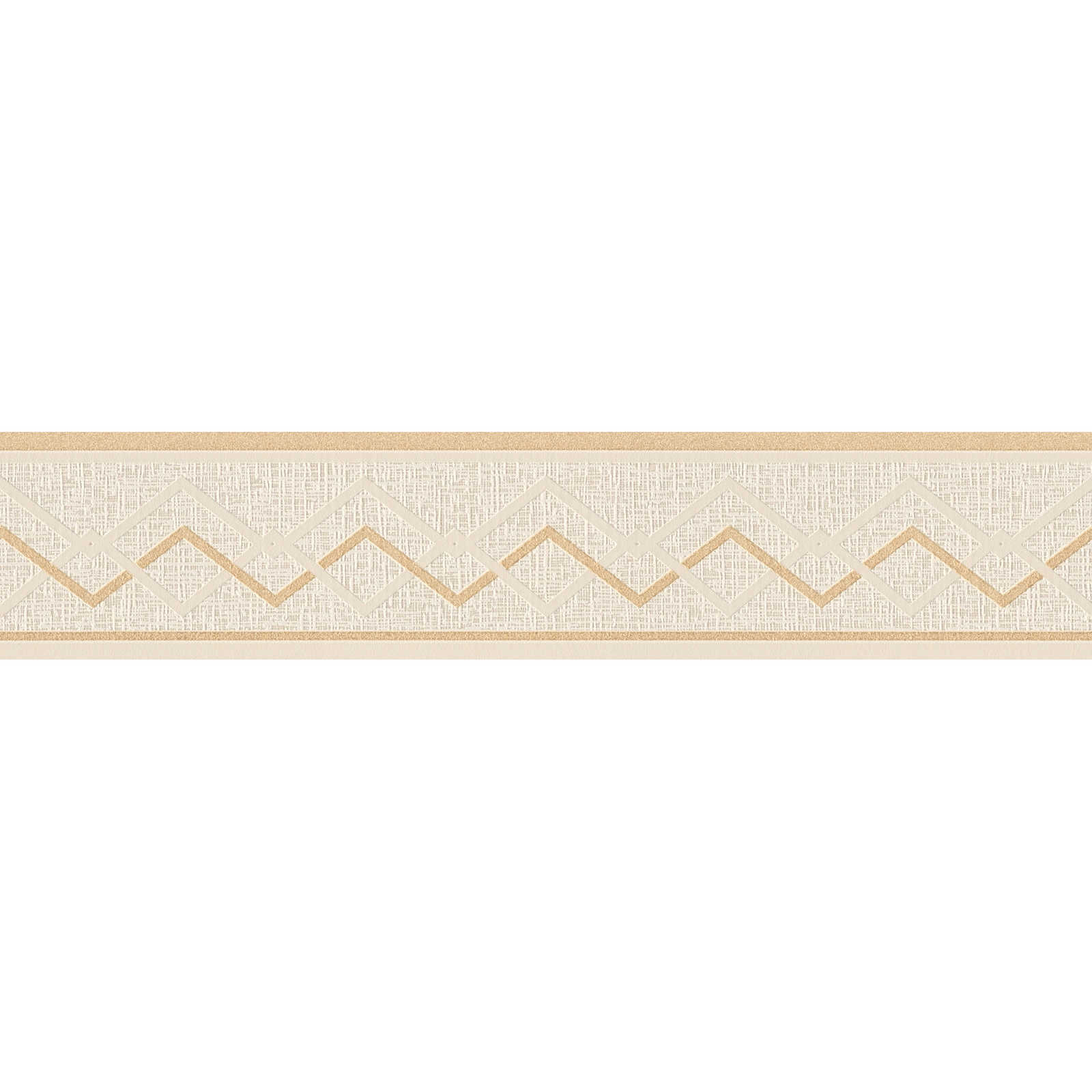         Border with zig zag design and gold glitter accent
    