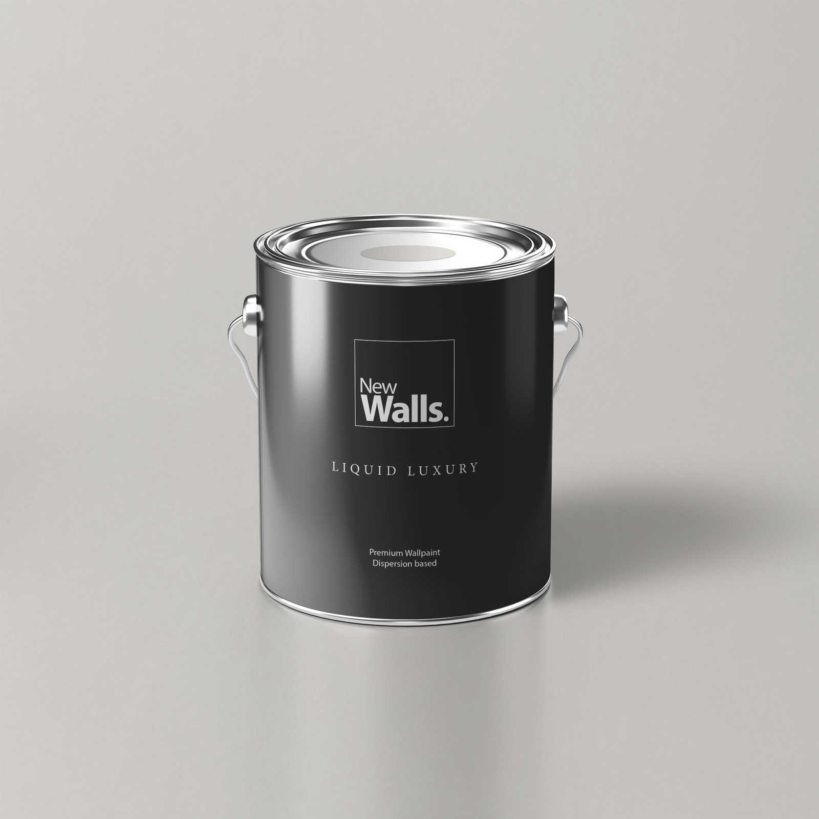 Premium Wall Paint timeless light grey »Creamy Grey« NW108 – 5 litre
