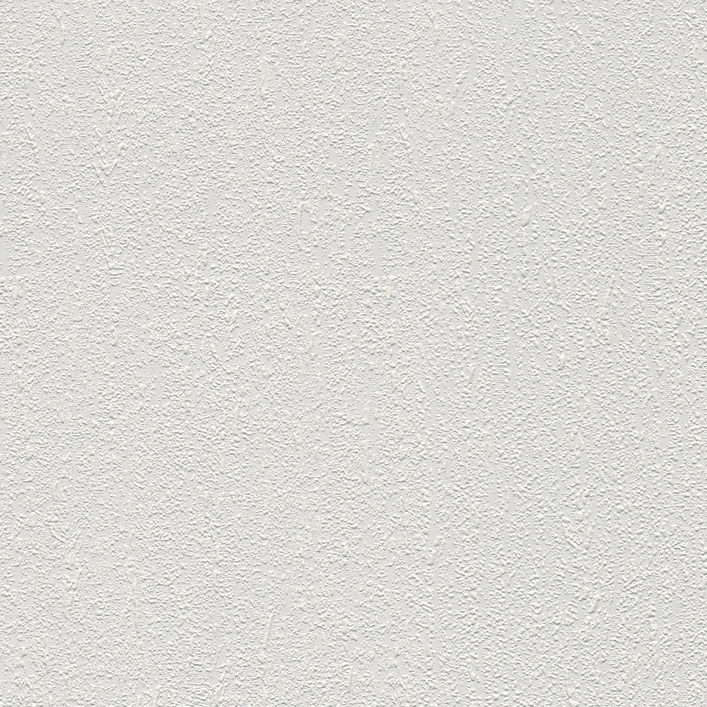             Papel pintado de la óptica de yeso maestro pintado - blanco
        