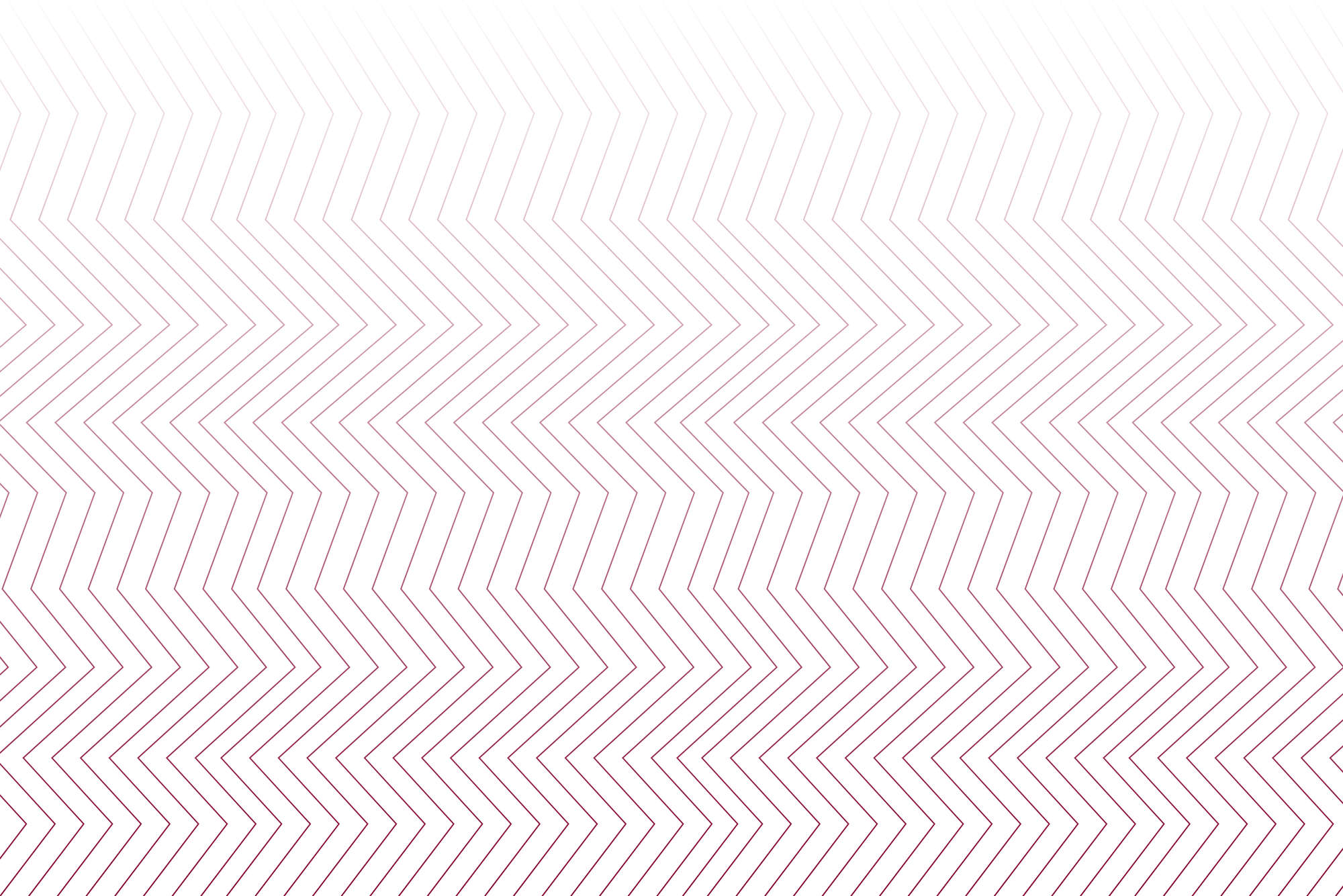             Papel pintado de diseño de ondas irregulares de color rojo sobre vellón texturizado
        