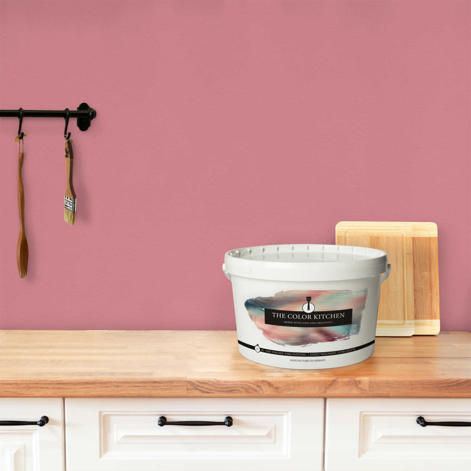             Wall Paint TCK7010 »Masterfully Macaron« in vivid pink – 5.0 litre
        
