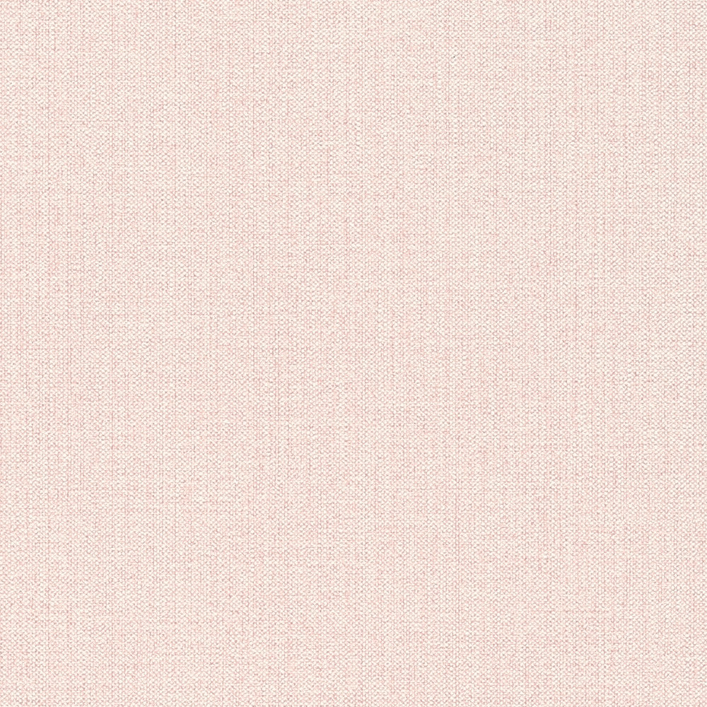             Papel pintado de diseño escandinavo con textura - rosa
        