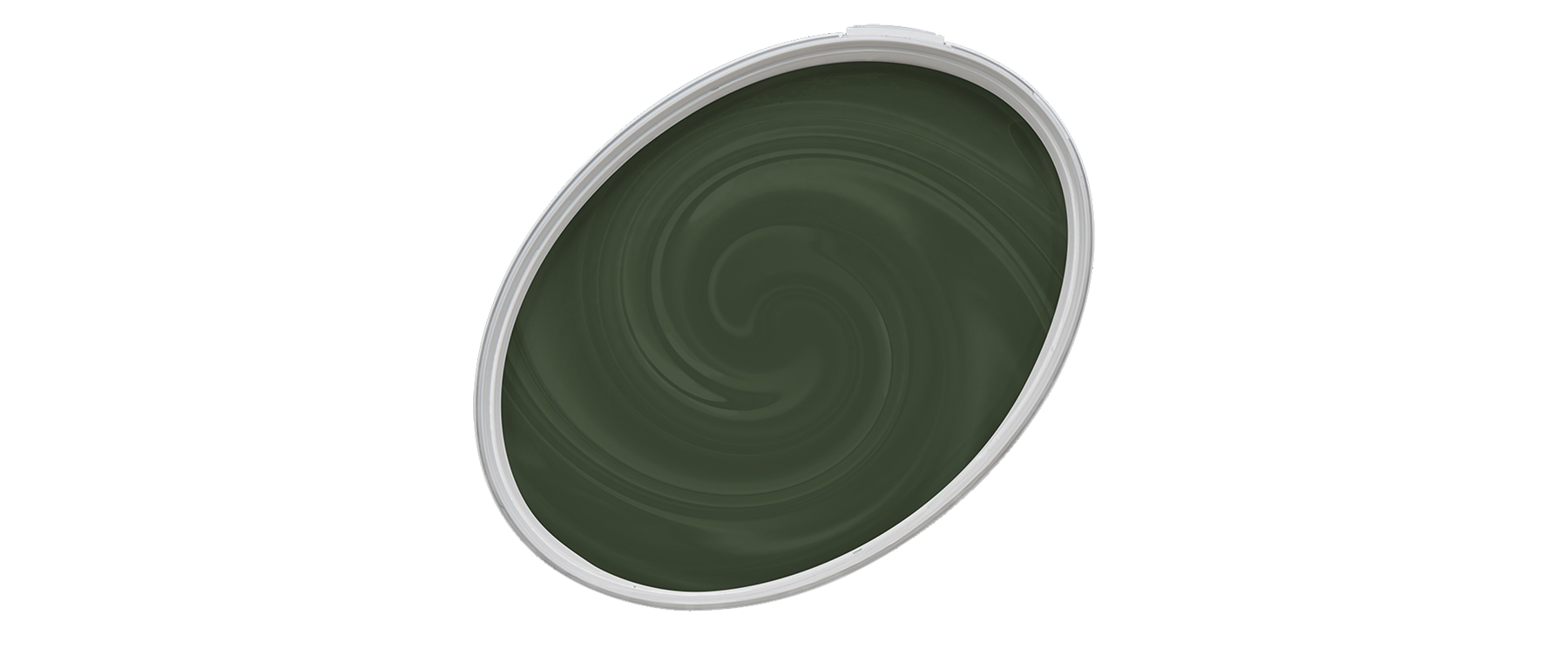 Wall Colour dark Green in a bucket DD125610
