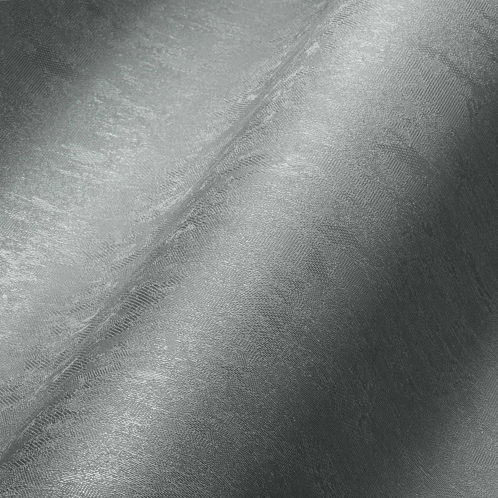             Effen behang met textuureffect - grijs
        