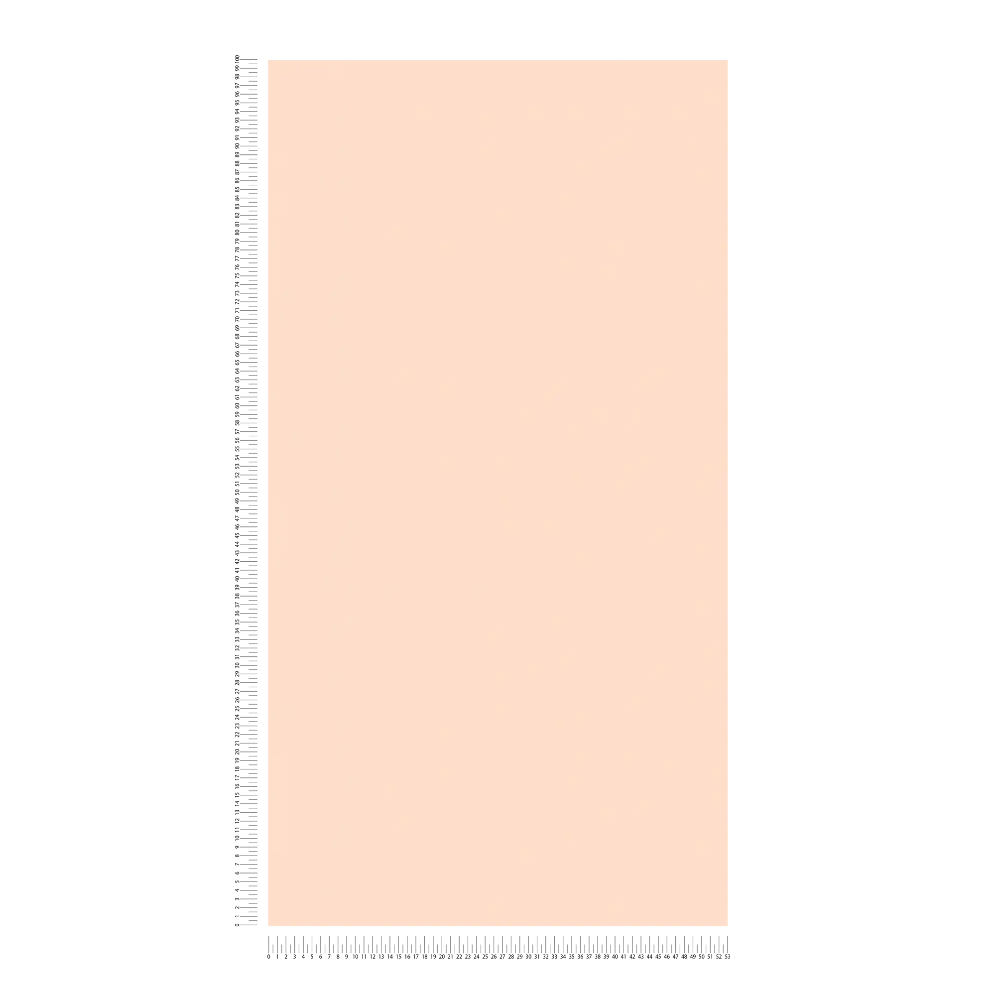             Behang effen met mat oppervlak - crème, roze
        