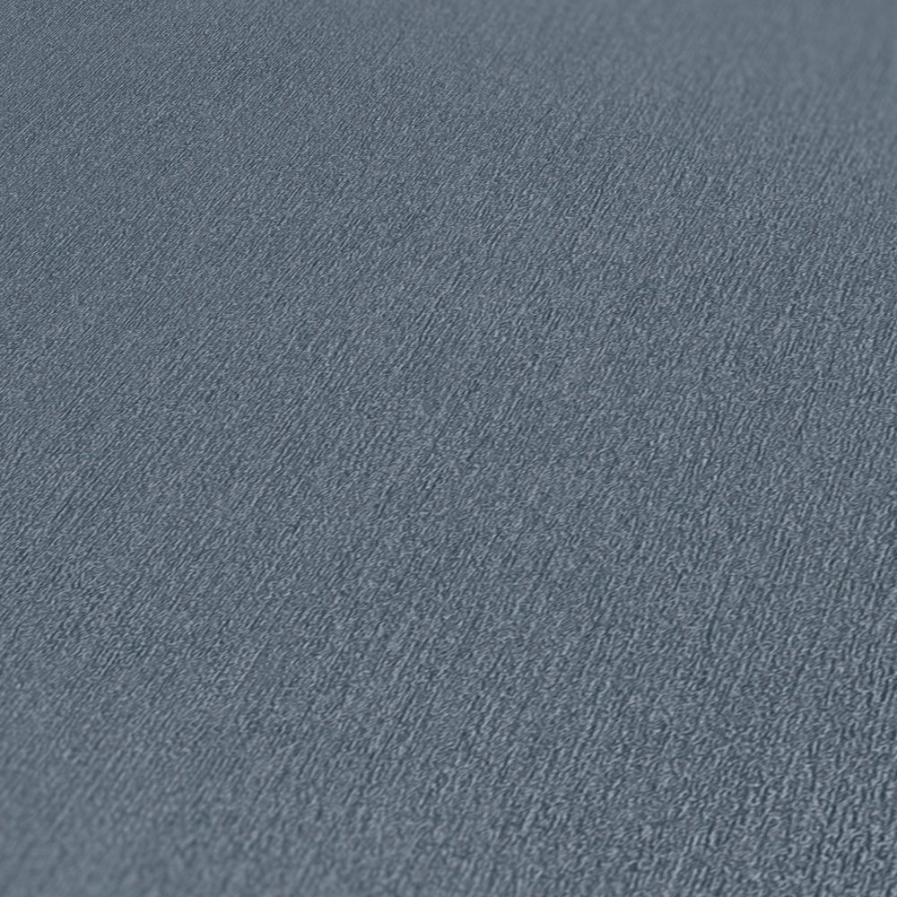             Papier peint gris foncé intissé, uni avec hachures de couleur
        
