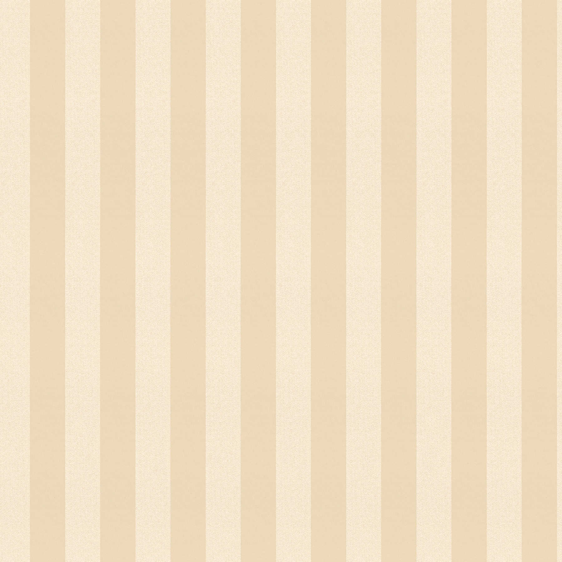         Striped wallpaper with pattern in light beige - cream
    