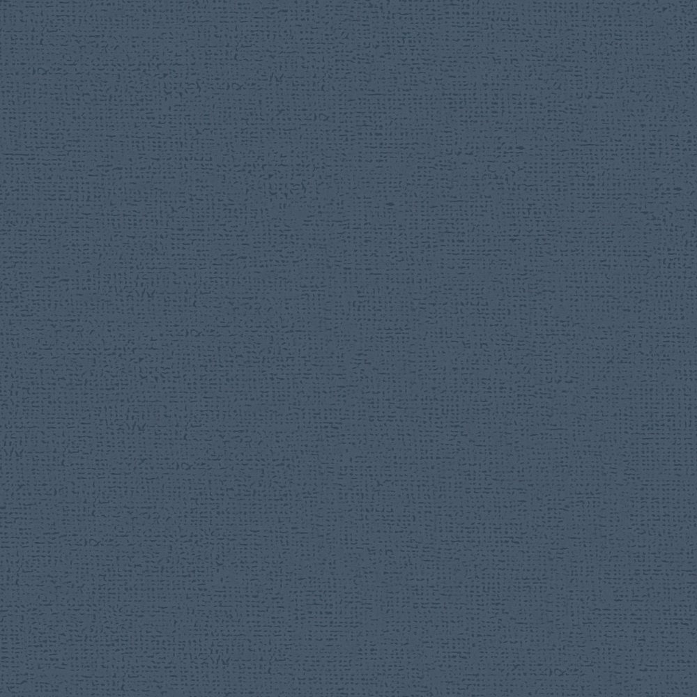             Non-woven wallpaper dark blue, plain & matte from MICHALSKY
        