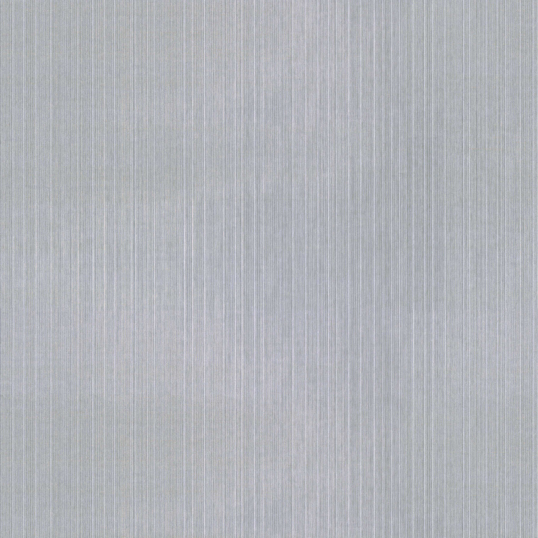 Papel pintado no tejido Melange con acentos metálicos - plata, gris
