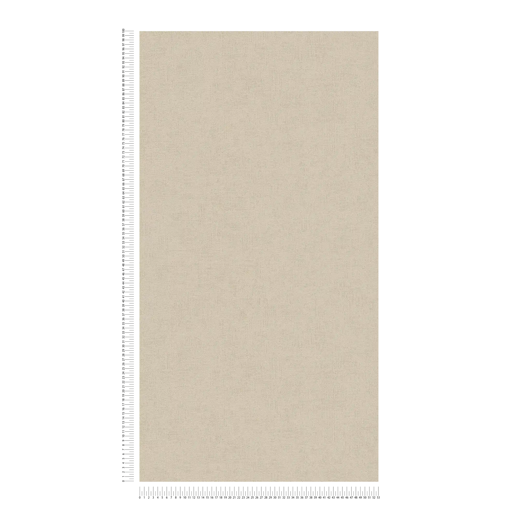             Carta da parati unitaria con struttura ed effetto glitter - beige, marrone, metallizzato
        