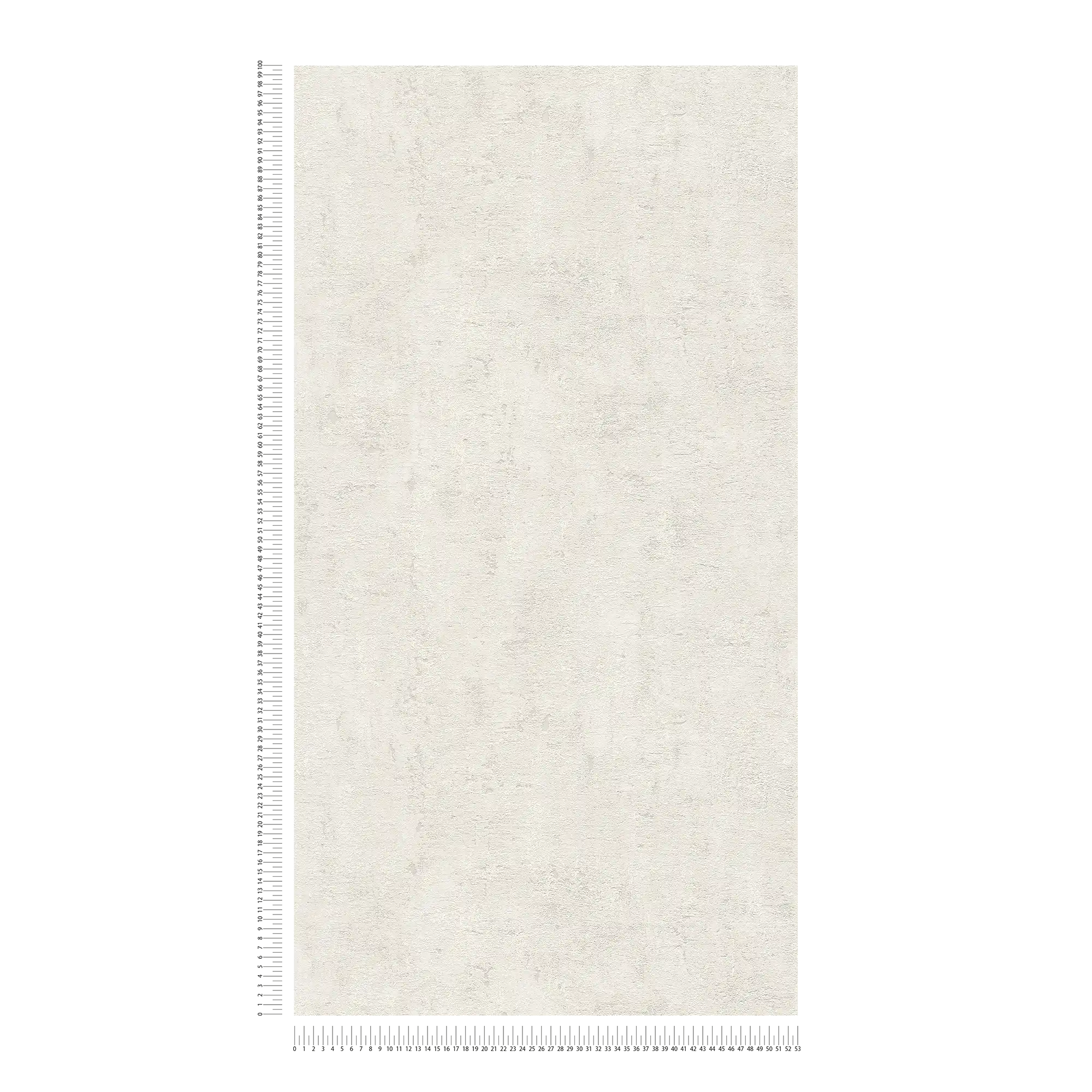             Papel pintado de aspecto usado con aspecto de yeso en estilo vintage - gris
        