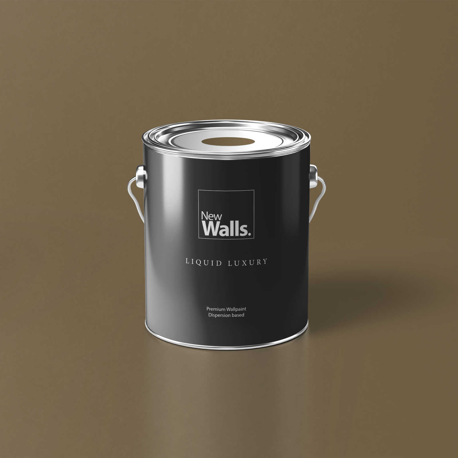 Premium Wall Paint Friendly Brown »Essential Earth« NW712 – 5 litre
