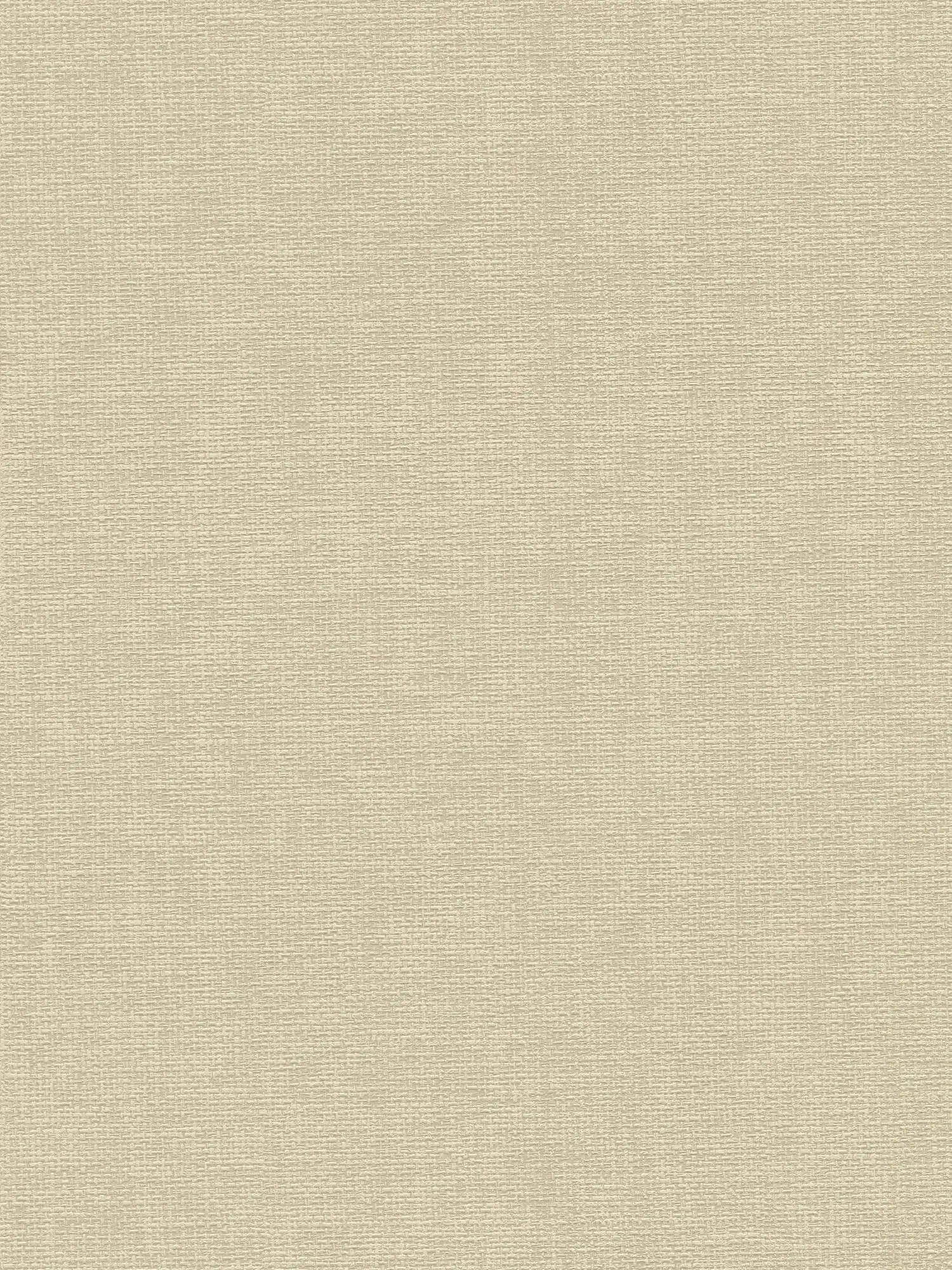 Textile design wallpaper with fabric structure - beige, grey
