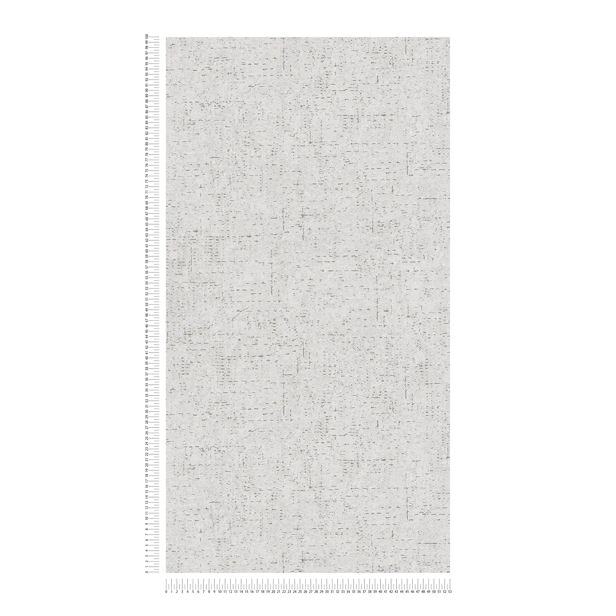             Eenheidsbehang met textuurpatroon in pleisterlook - grijs
        