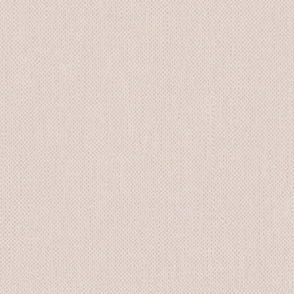             Papel pintado no tejido beige claro liso con estructura textil - beige, crema
        
