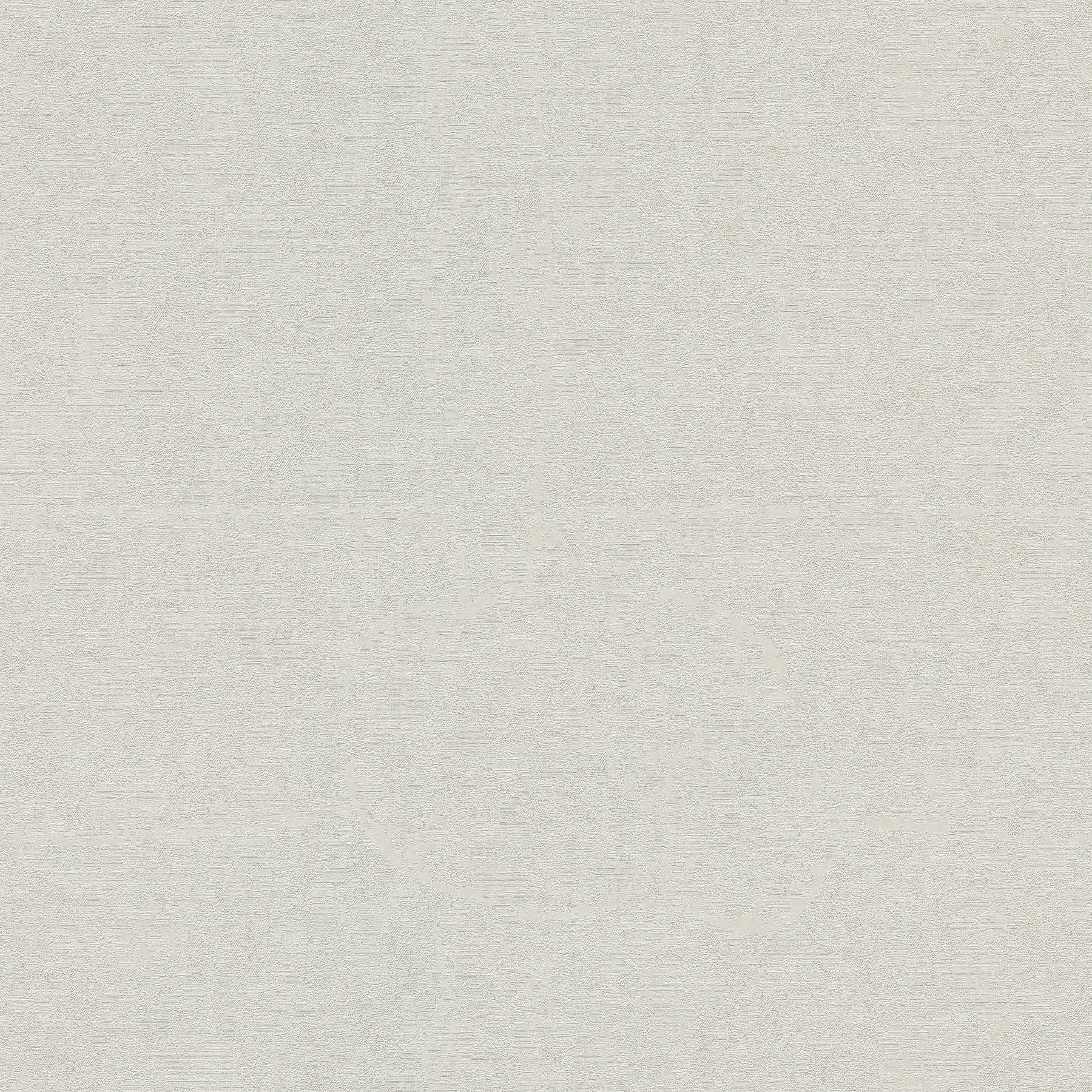 Papel pintado VERSACE Home gris claro con efecto brillo - Gris

