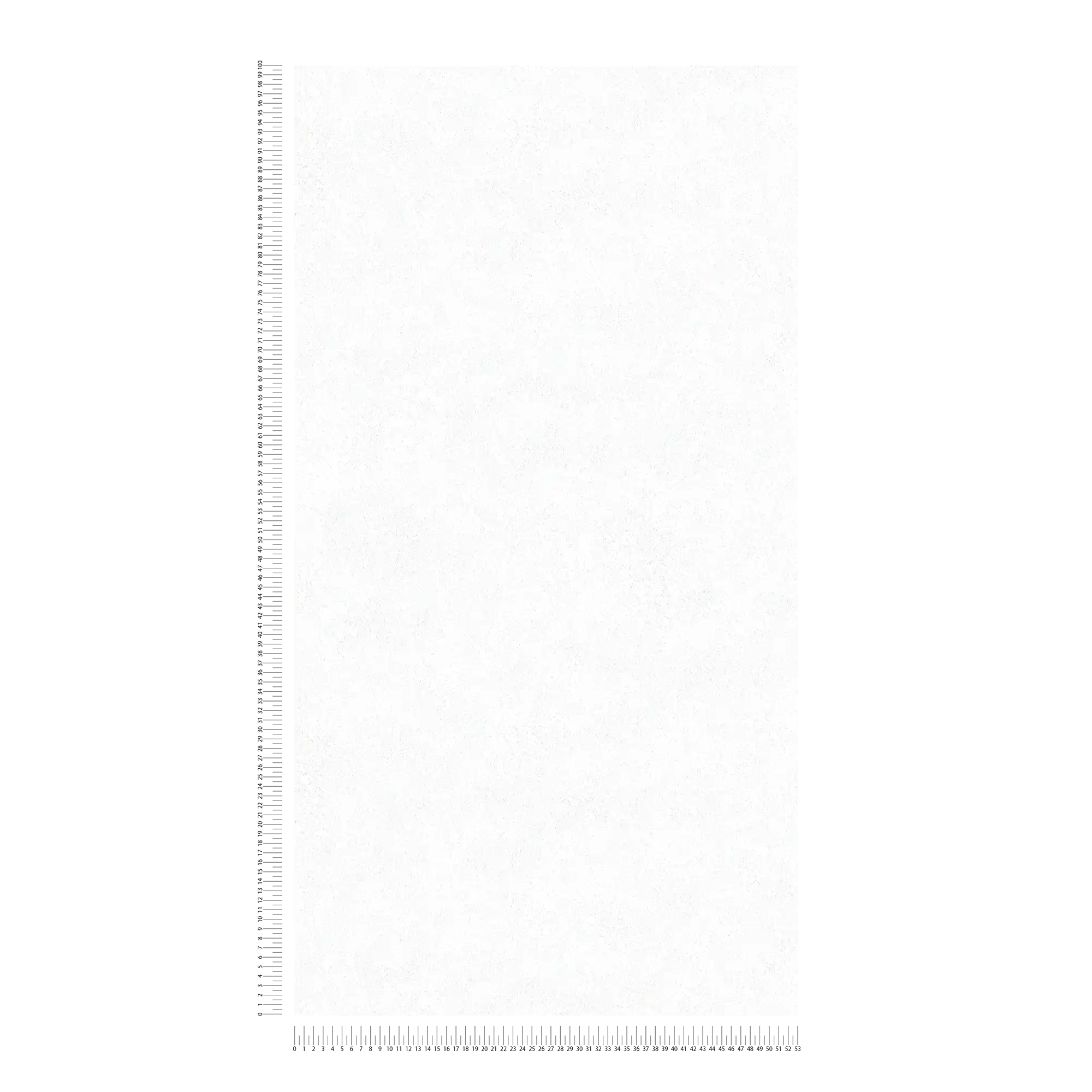             Carta da parati unitaria con struttura superficiale finemente screziata - bianco
        