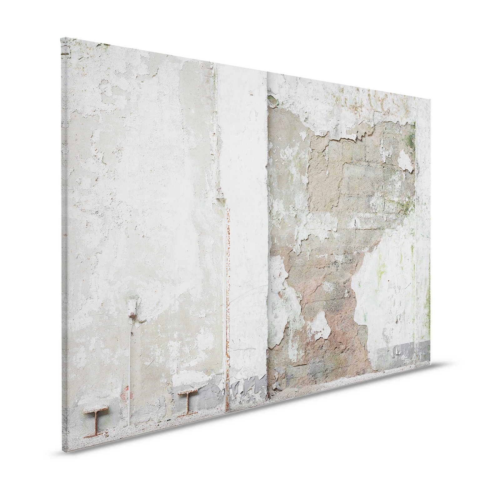 Concrete Used Look Canvas Painting - 1.20 m x 0.80 m

