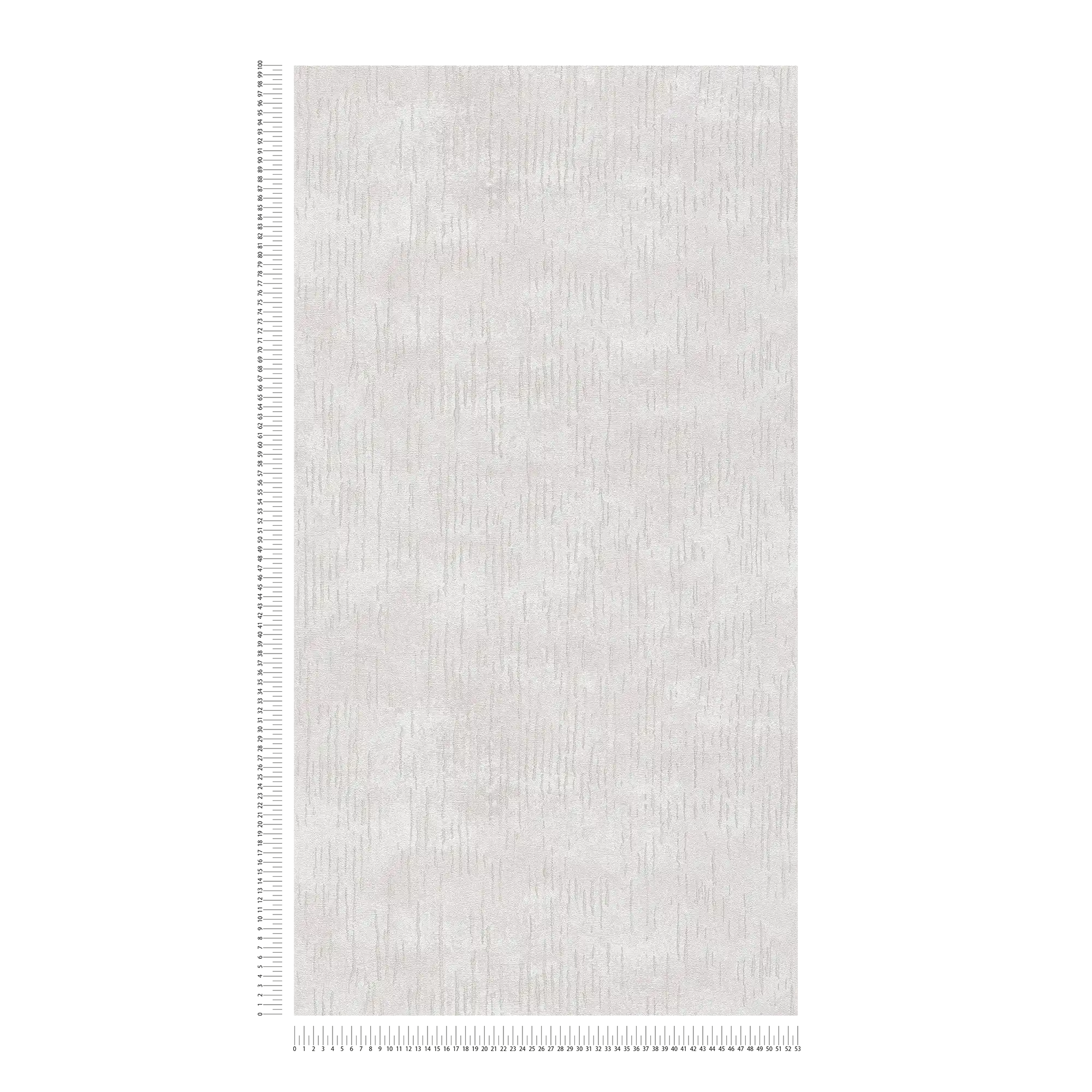             Carta da parati lucida con motivo metallico - beige, crema, metallizzato
        