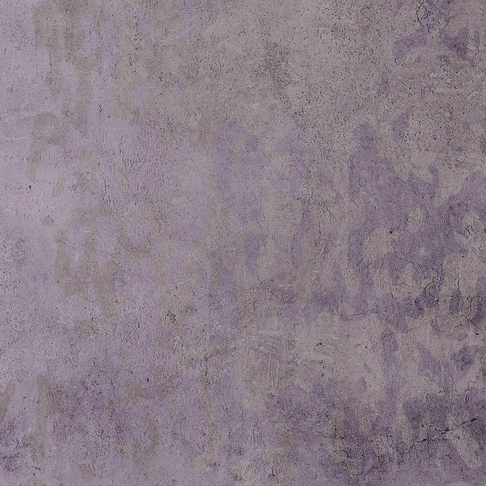             Pared Vintage 2 - papel pintado lila de aspecto de yeso en aspecto usado
        
