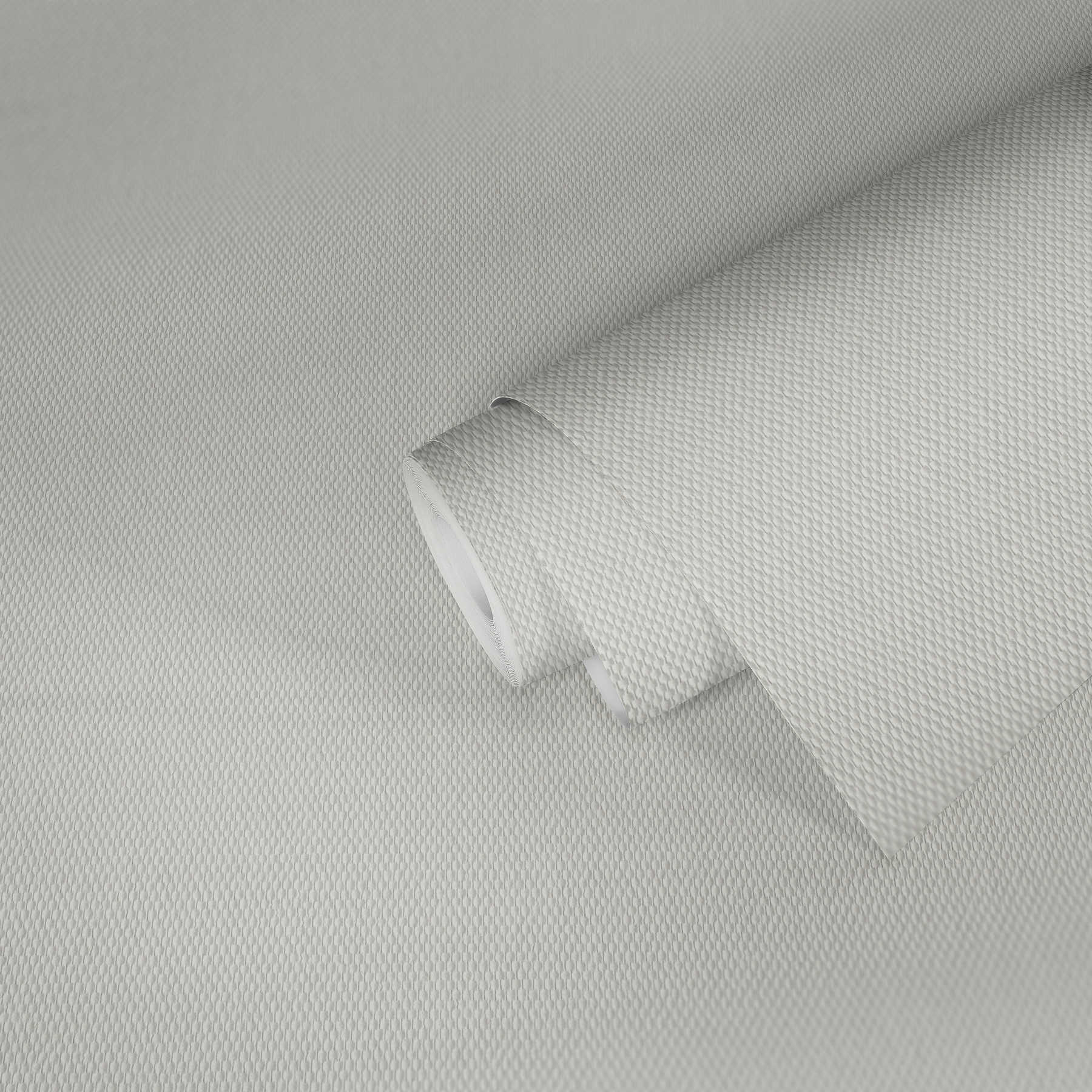             papier peint en papier en fibres de verre avec double chaîne moyenne - prépeint en blanc pigmenté
        