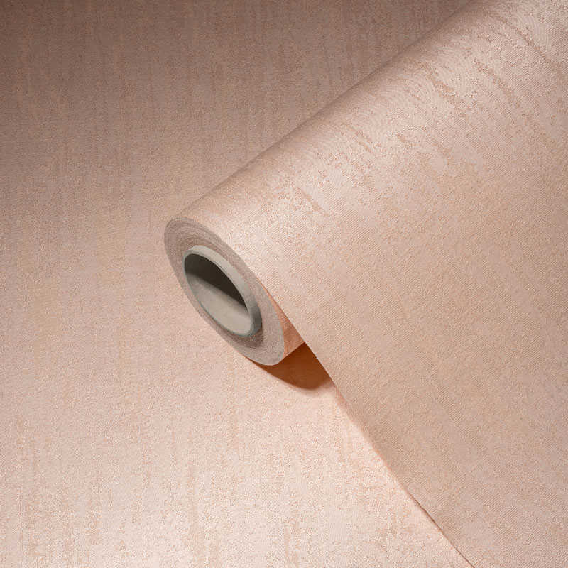             papier peint en papier intissé de haute qualité uni avec effet brillant - rose
        