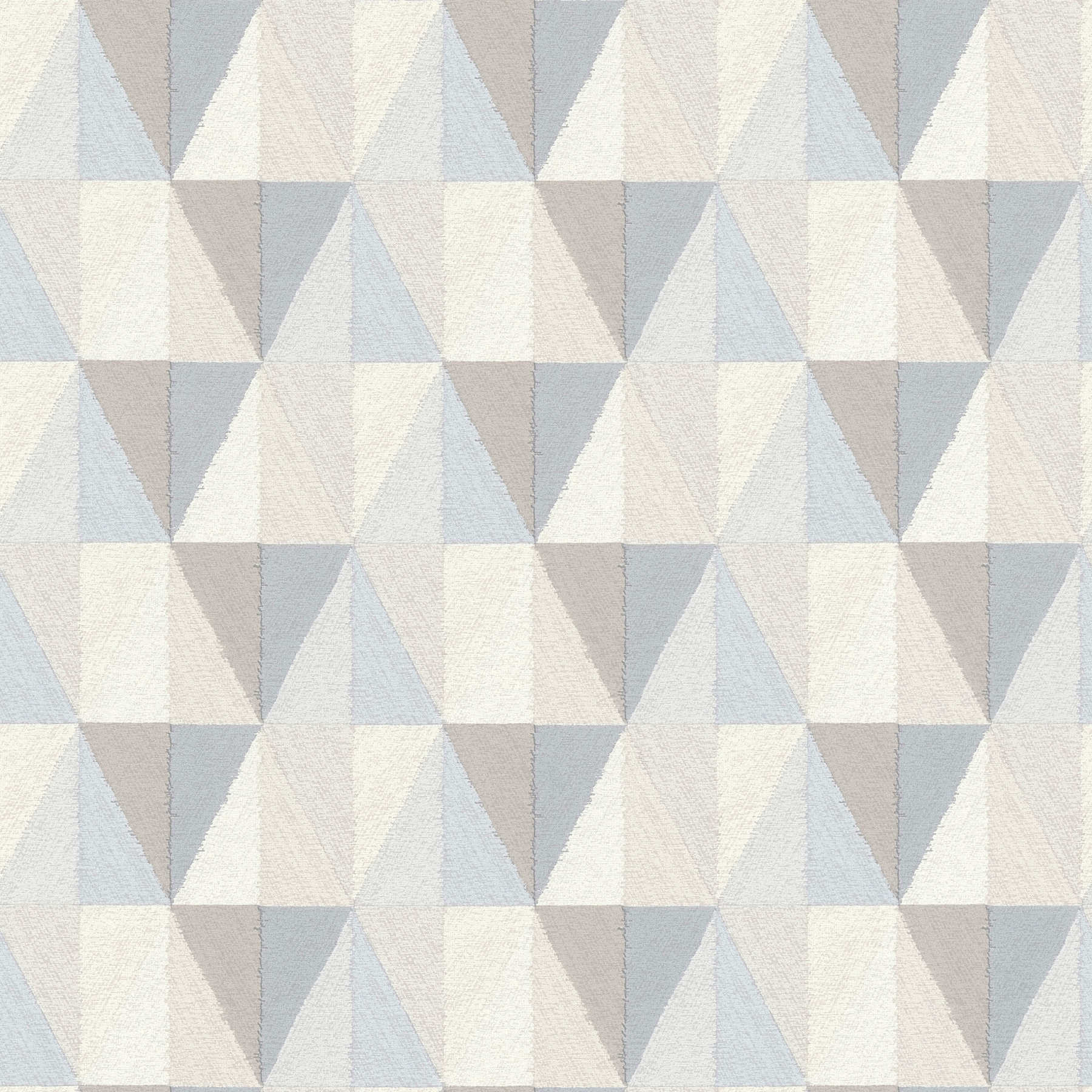         Wallpaper geometric pattern & colour facets - blue, grey
    