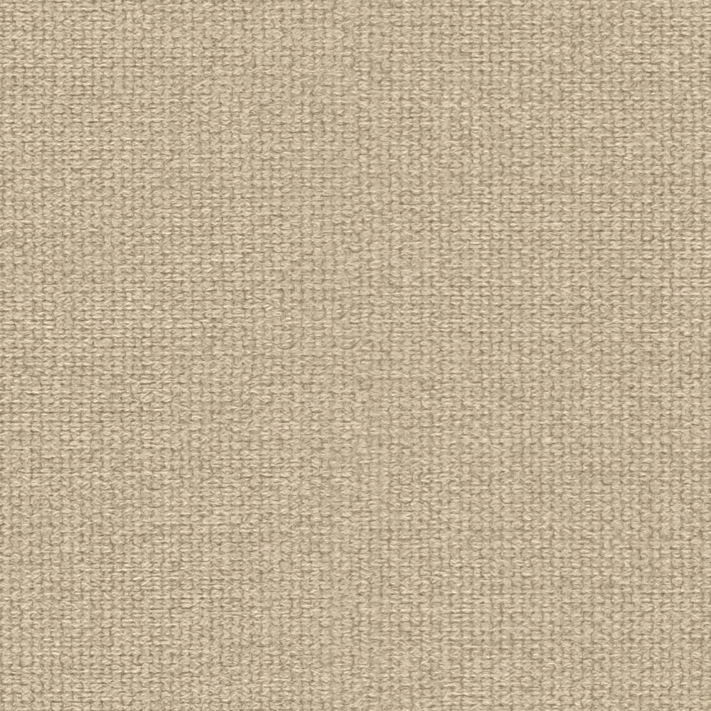             Textile optics wallpaper non-woven with texture effect, monochrome - beige
        