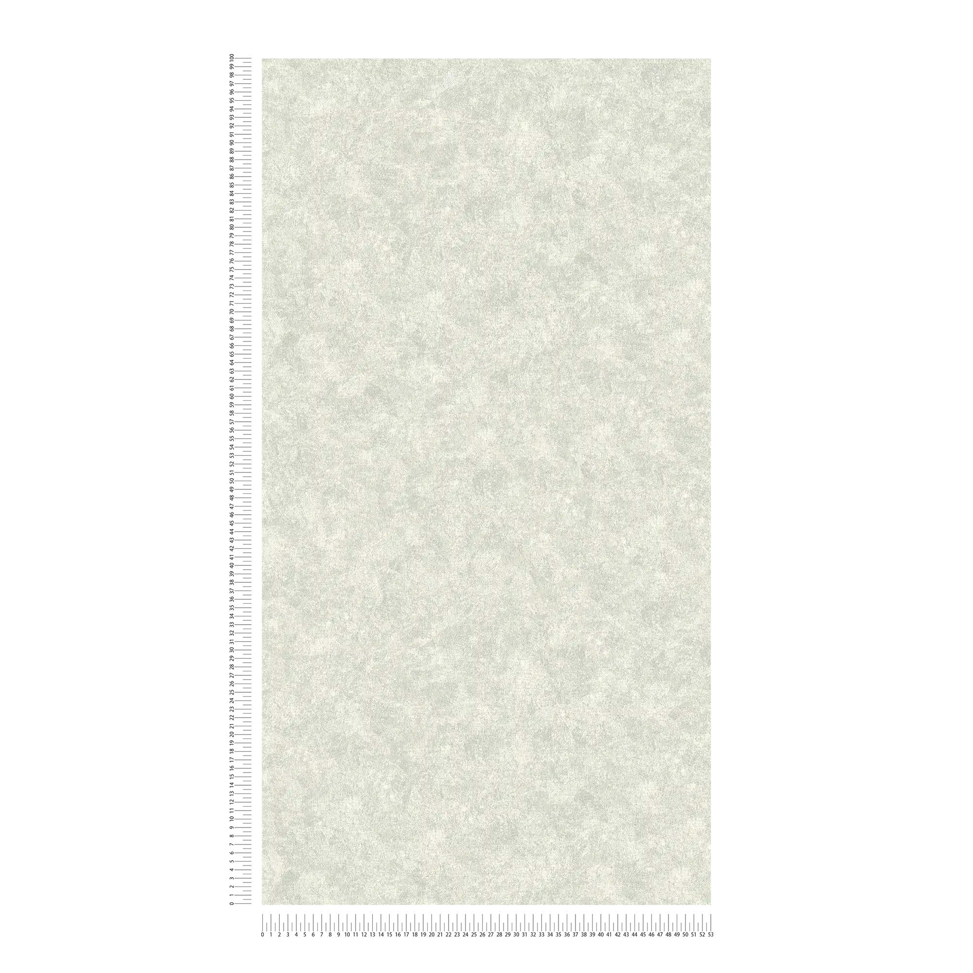            Carta da parati liscia con struttura a chiazze - grigio
        
