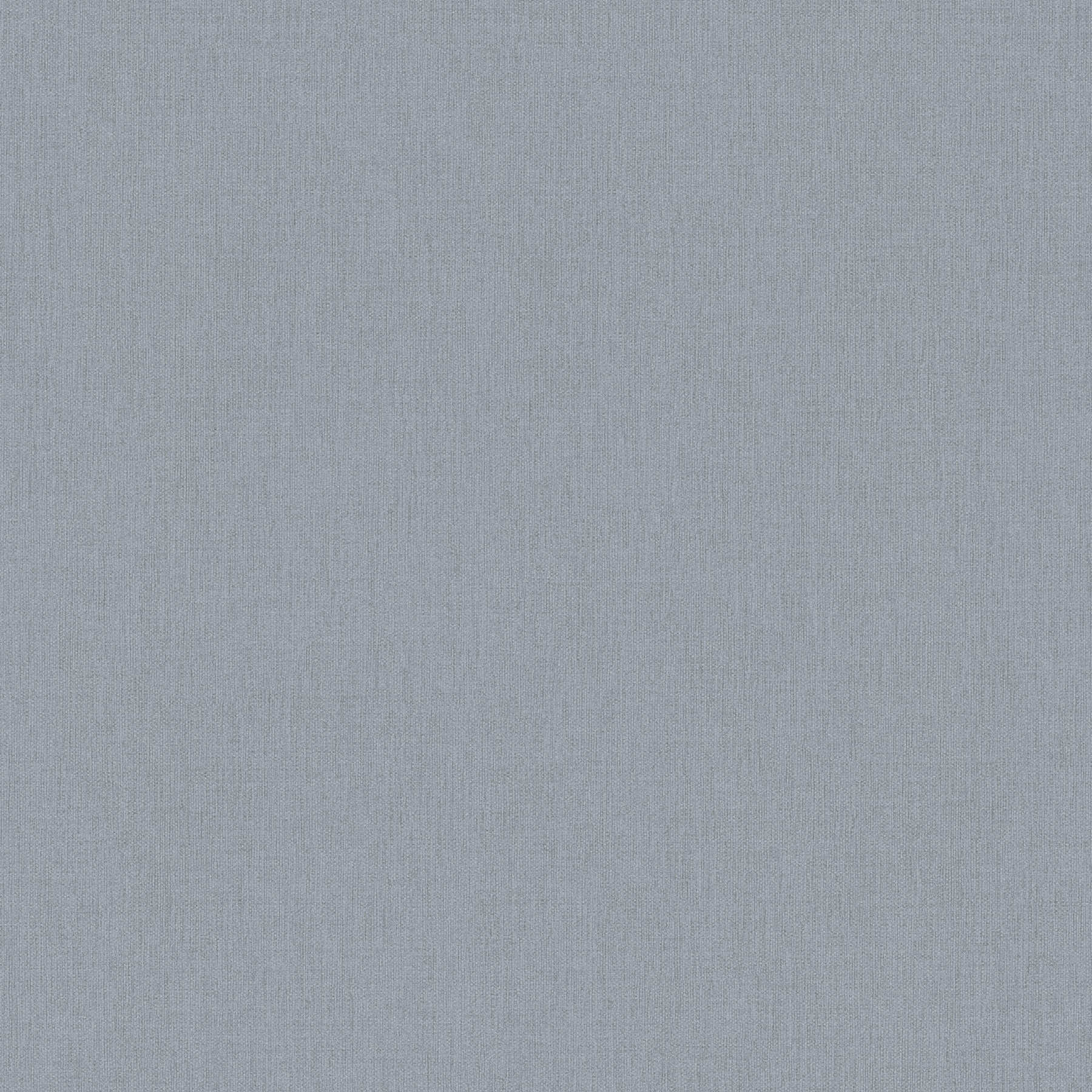 Papel pintado de estilo rústico gris con aspecto textil moteado
