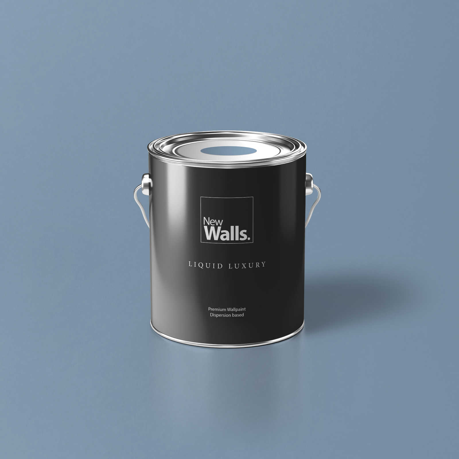 Premium Wall Paint Balanced Nordic Blue »Blissful Blue« NW305 – 2.5 litre
