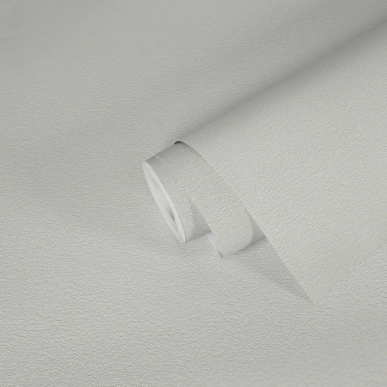             Verfbaar behangpapier met schuimstructuur - wit
        