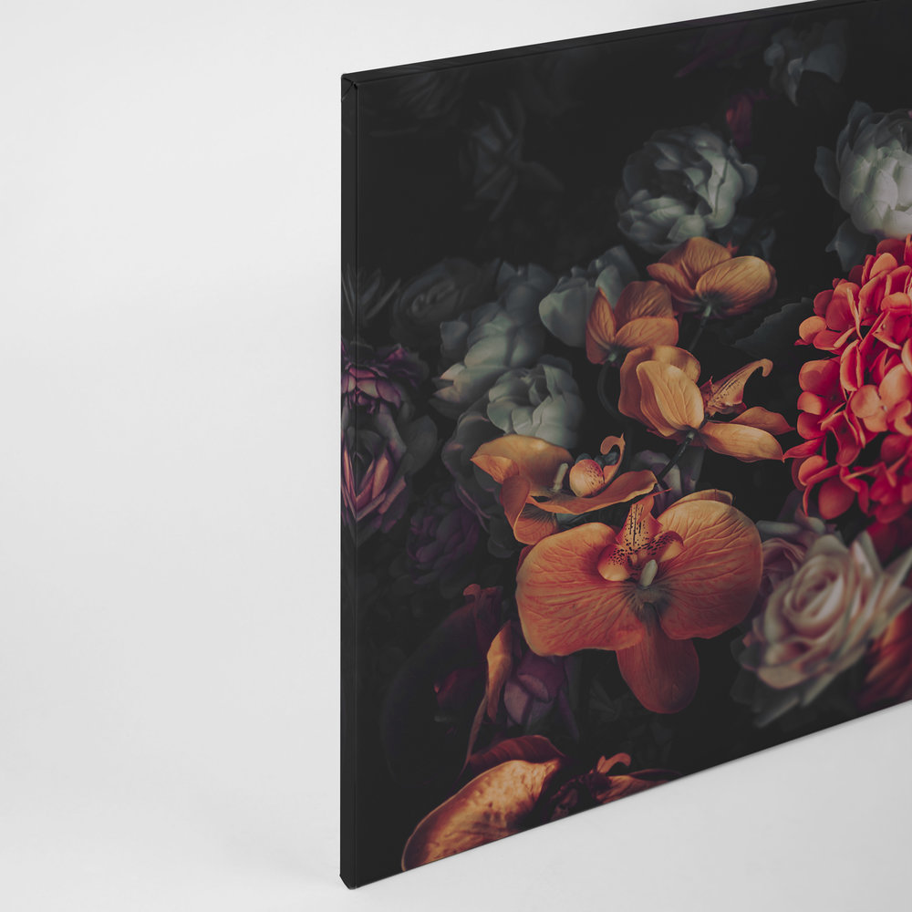             Roses Bouquet Canvas - 0.90 m x 0.60 m
        