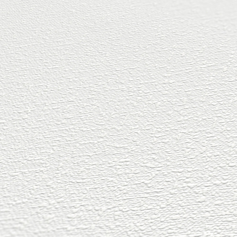             Carta da parati bianca con struttura in tessuto
        