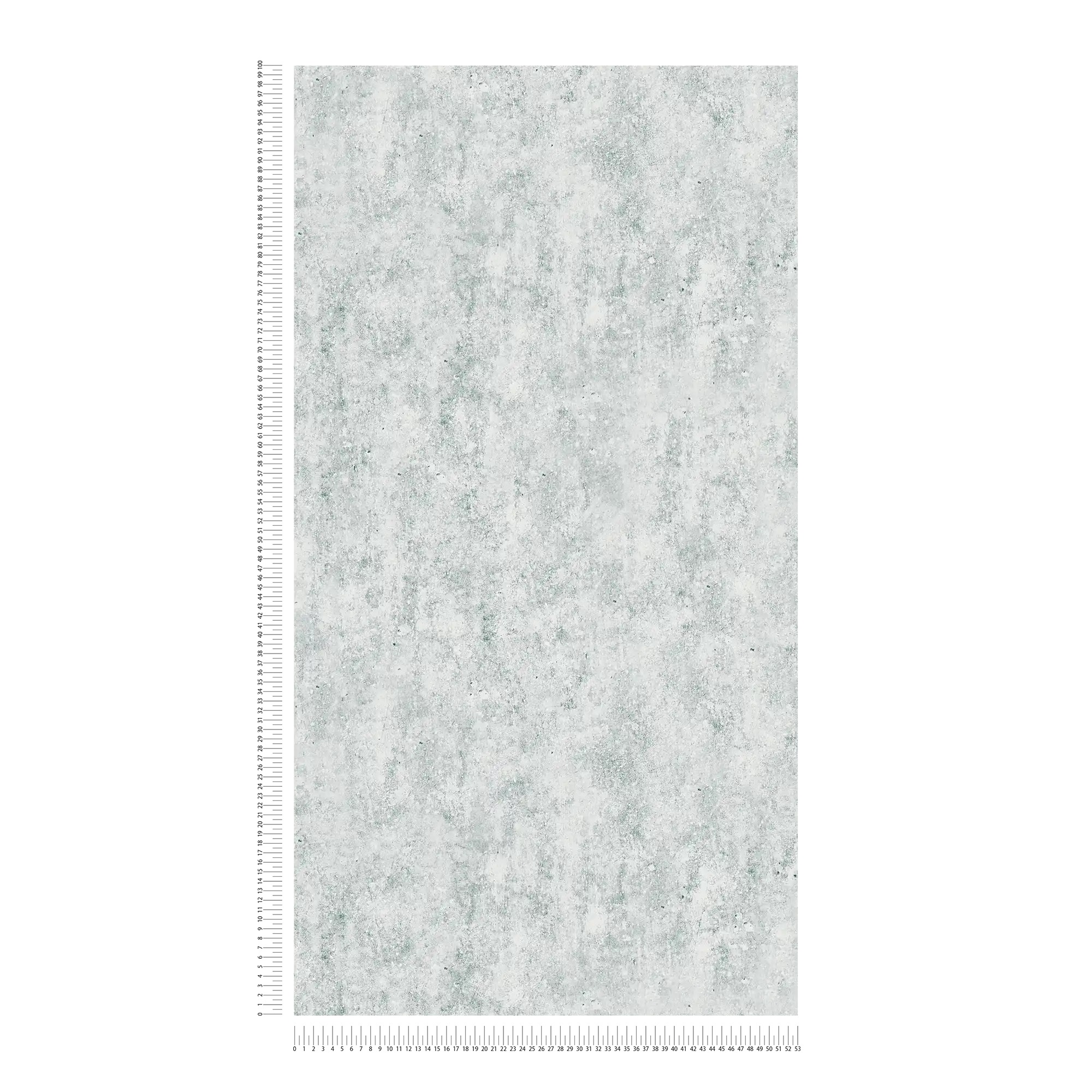             Carta da parati in cemento chiaro con aspetto superficiale ruvido - grigio
        