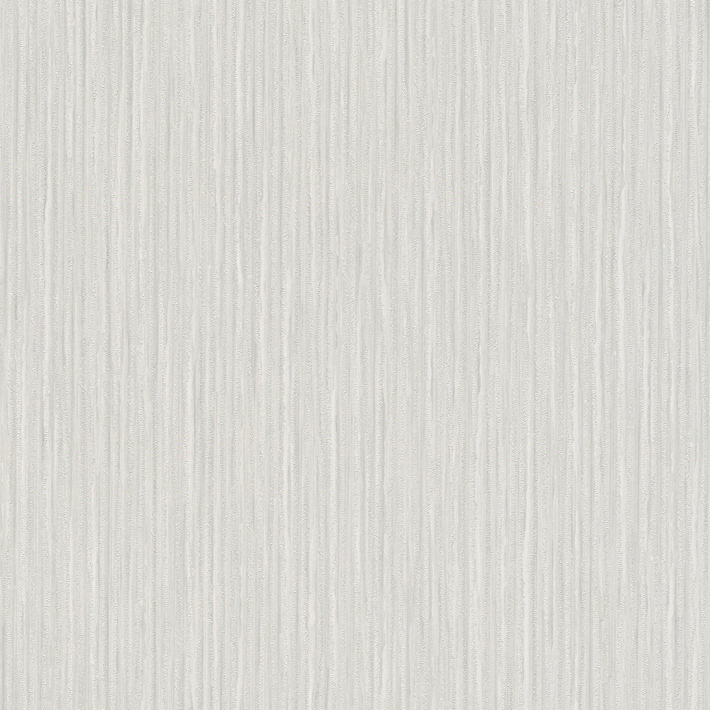             Papel pintado no tejido Melange gris claro metálico con efecto integral
        