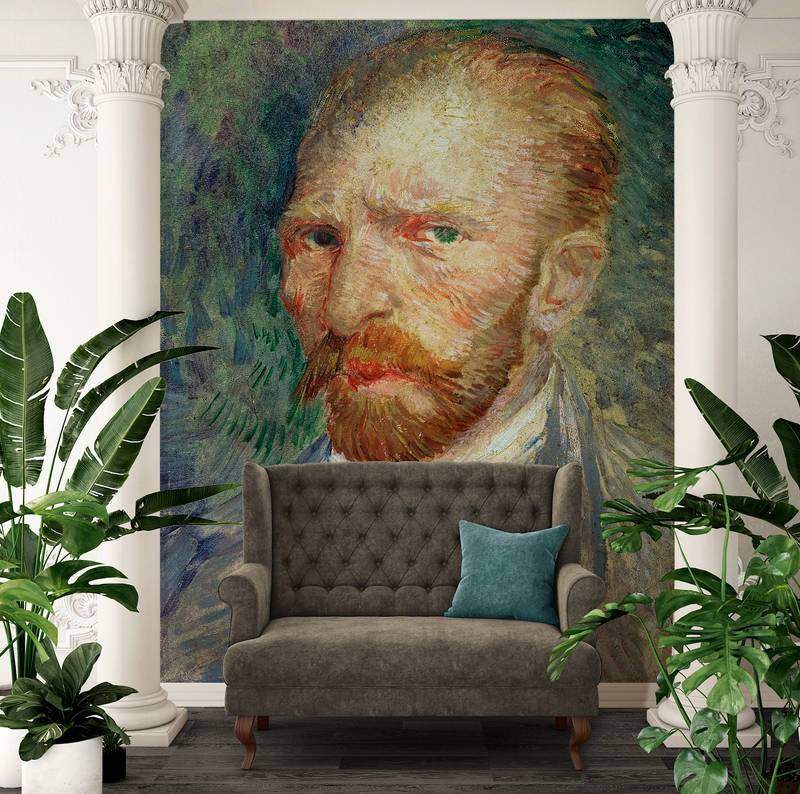             Autoritratto" murale di Vincent van Gogh
        
