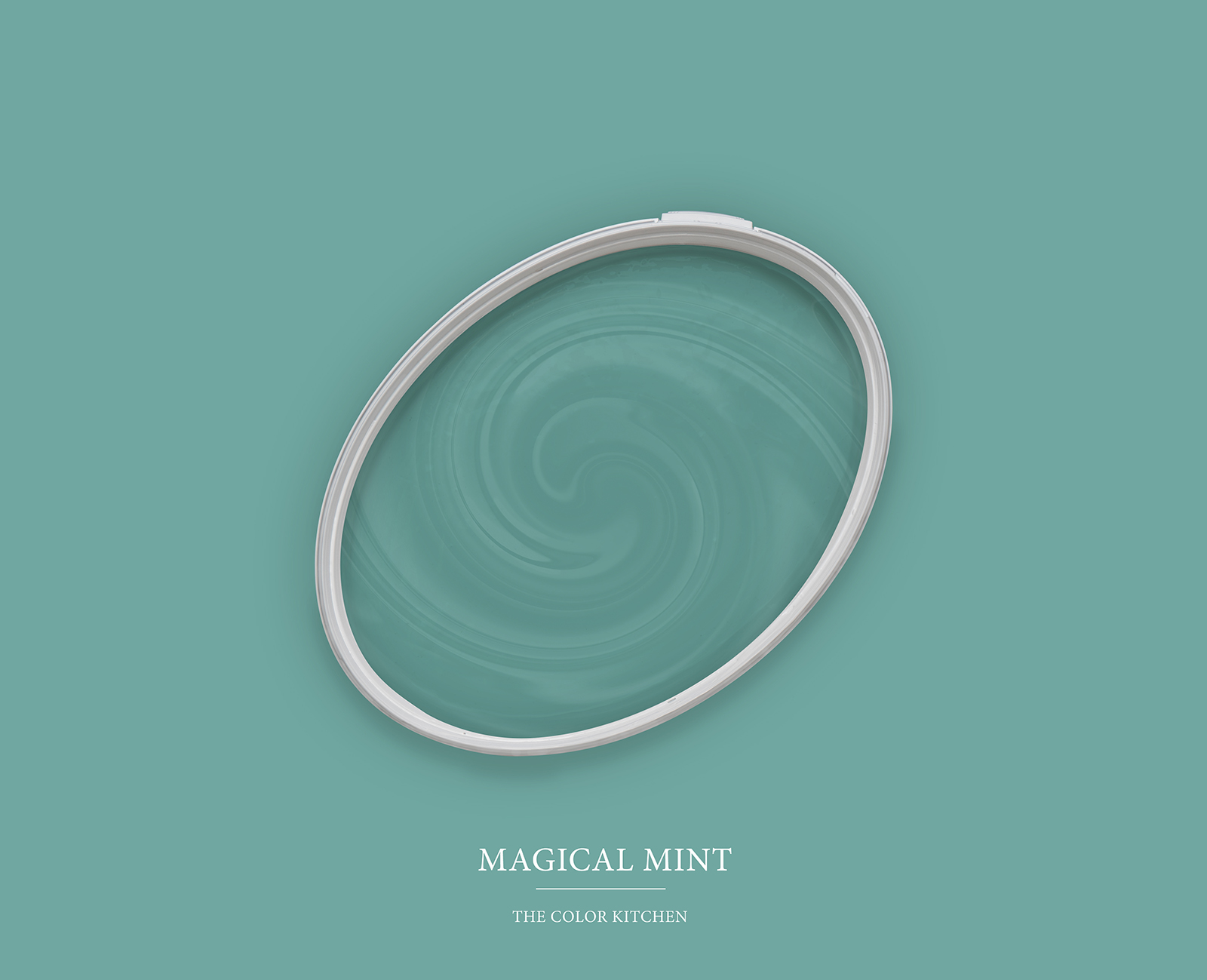 Muurverf TCK3008 »Magical Mint« in lichte benzine – 5,0 liter
