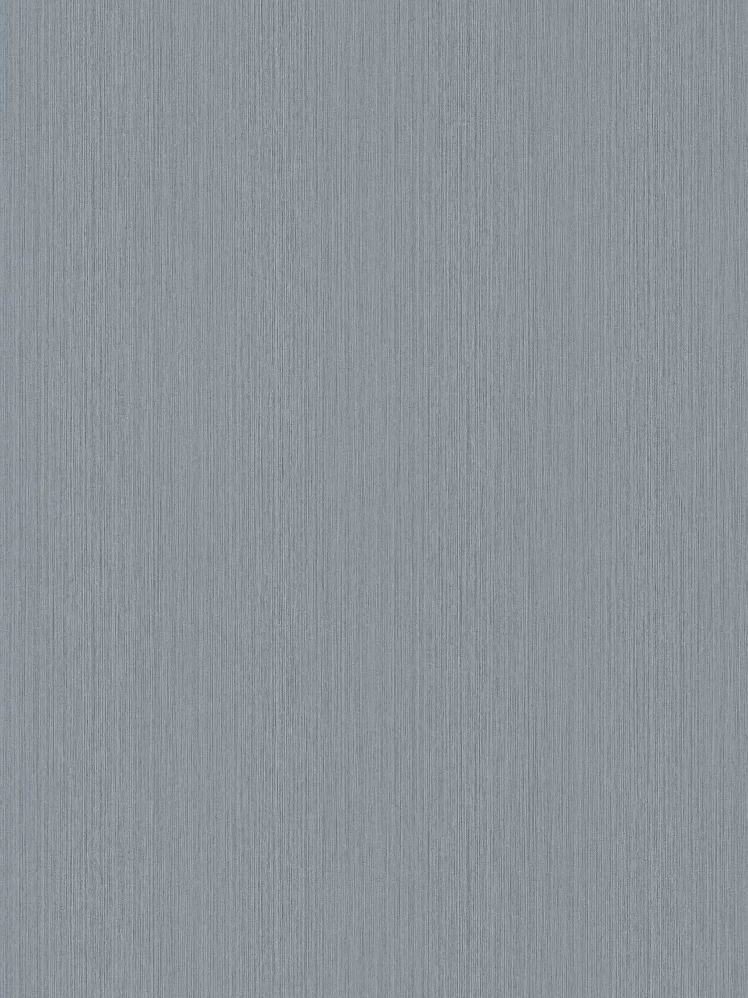 Papel pintado gris liso con efecto textil moteado de MICHALSKY
