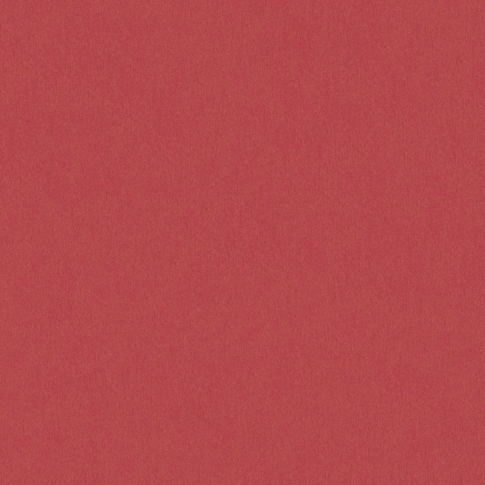Smooth nursery wallpaper uni - red
