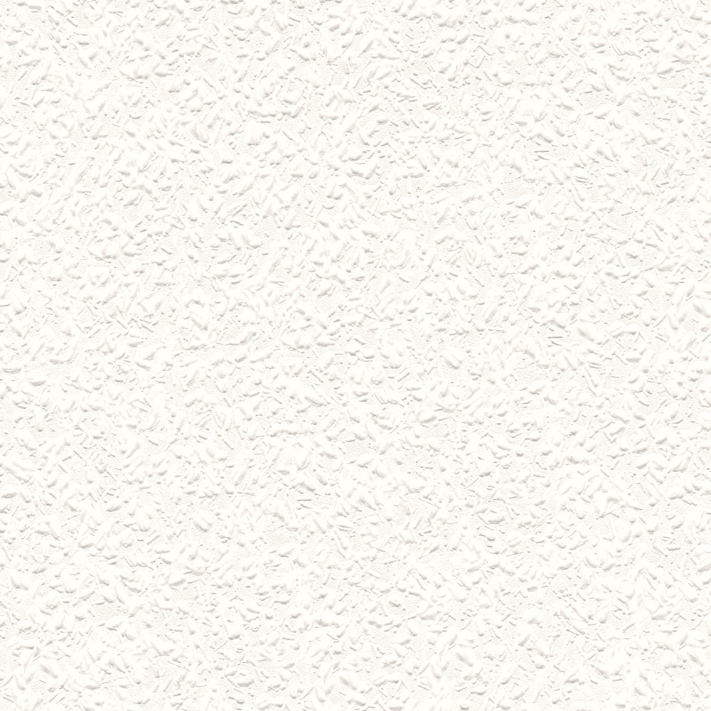             papier peint aspect ingrain blanc avec motifs structurés
        