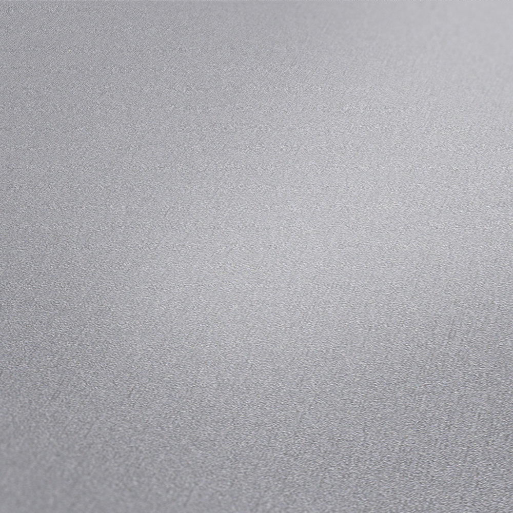             Metallic wallpaper silver plain with glitter effect
        
