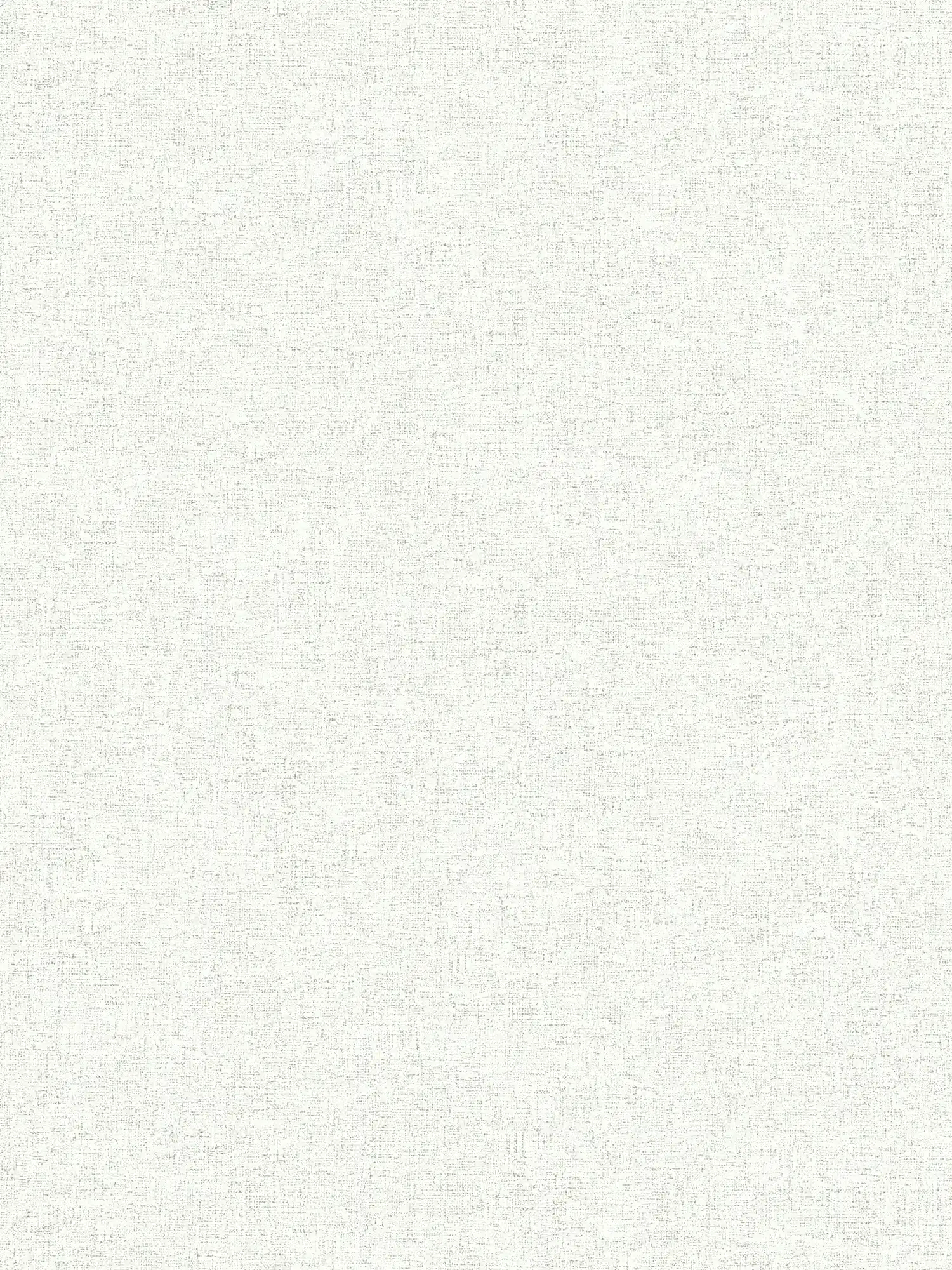 Papier peint Look textile avec structure chinée - crème, blanc
