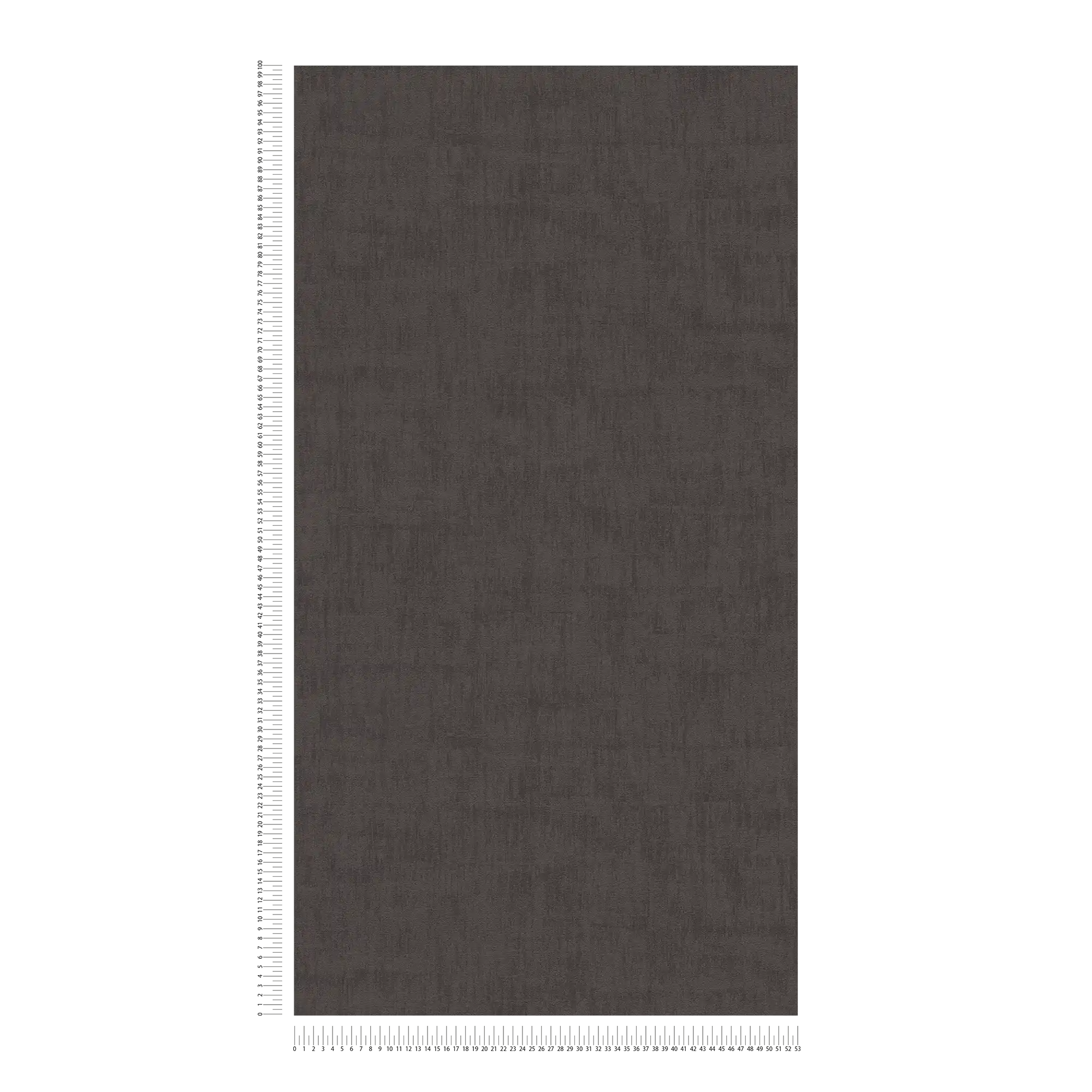             Used look wallpaper with abstract raffia pattern - black
        