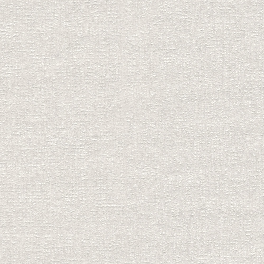             Carta da parati in tessuto non tessuto con struttura fine - crema, bianco, grigio
        