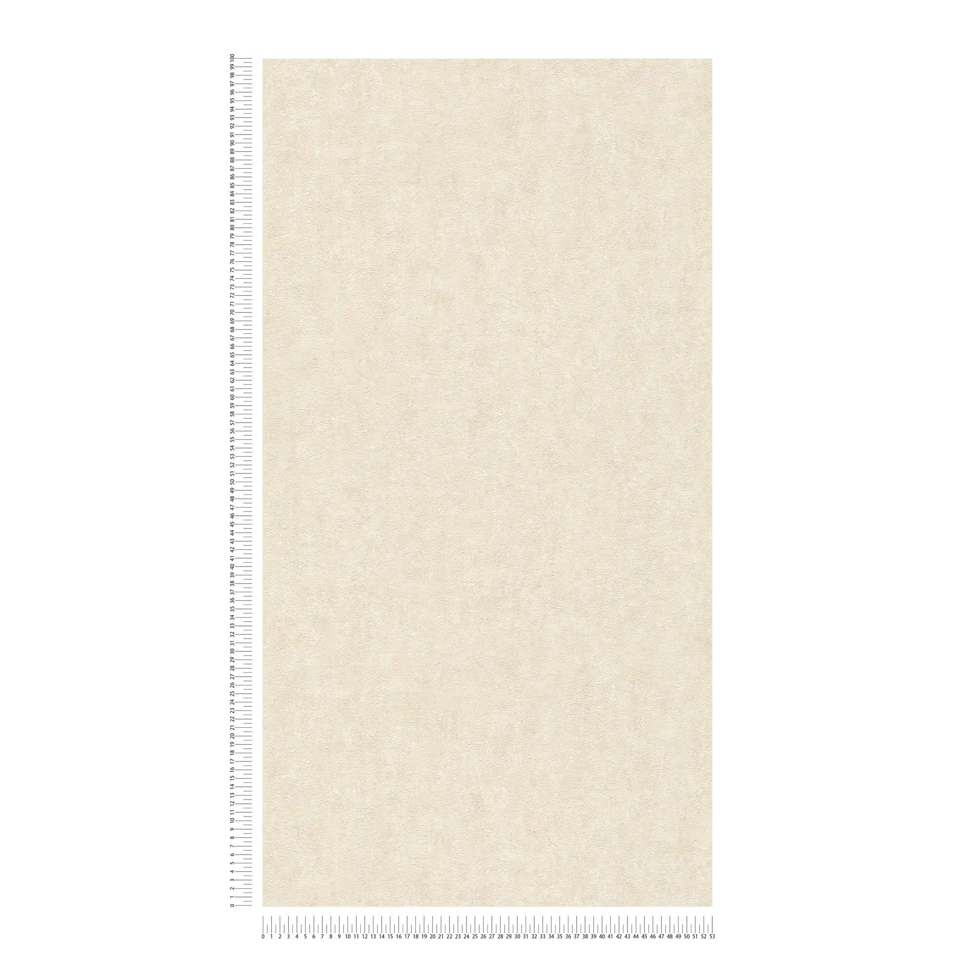            Textured wallpaper non-woven mottled ivory - white, grey, cream
        