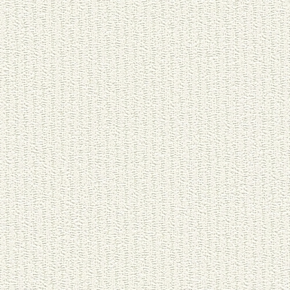             Papel pintado texturizado con diseño de rayas - crema, beige
        