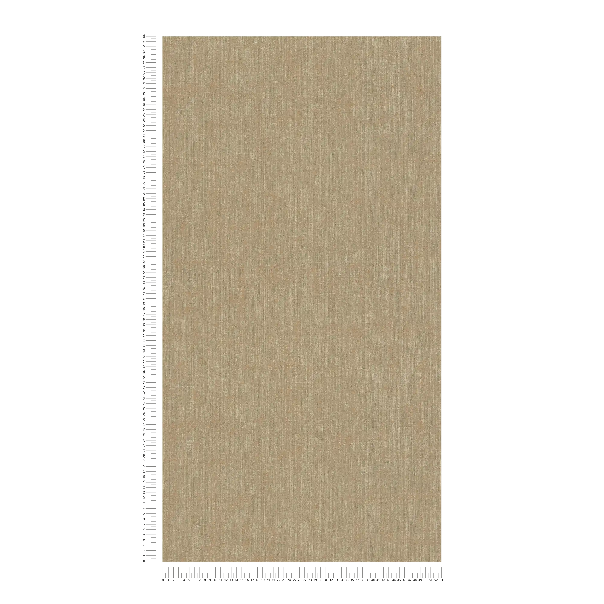             Brown wallpaper, coarse linen look
        