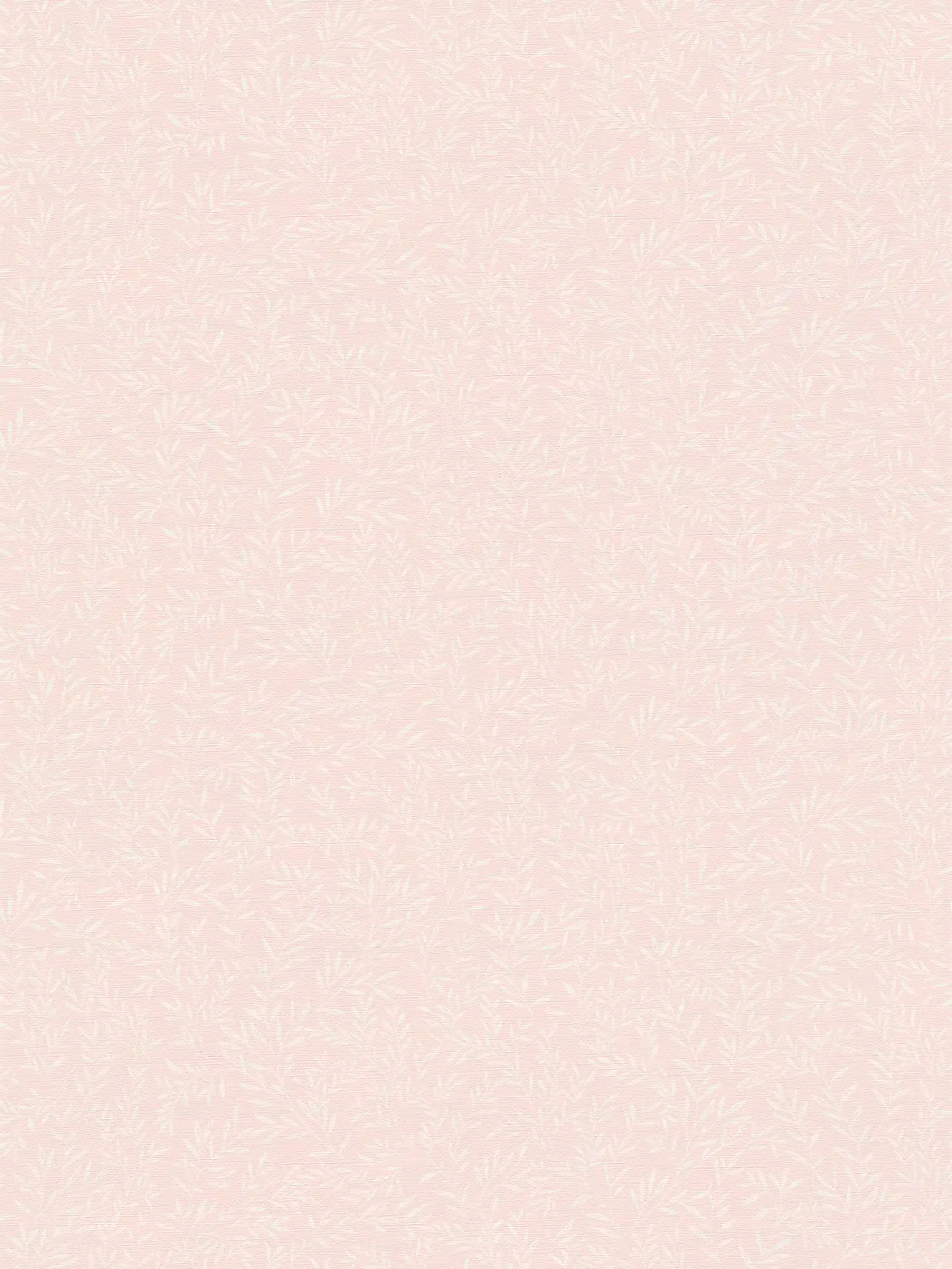 Papel pintado de casa de campo con diseño de zarcillos - rosa, blanco
