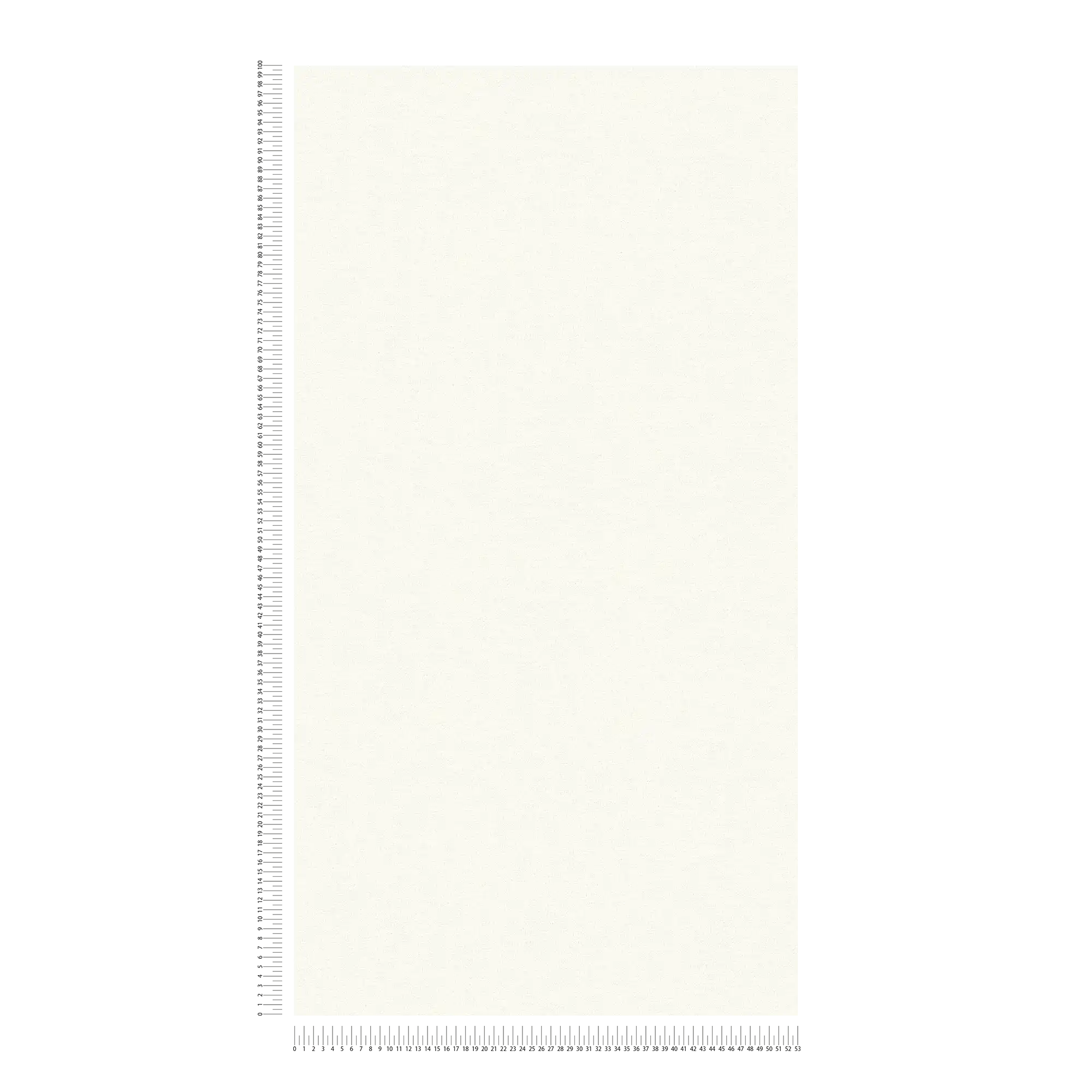             Papel pintado de unidad blanco-crema de MICHASLKY con estructura textil
        